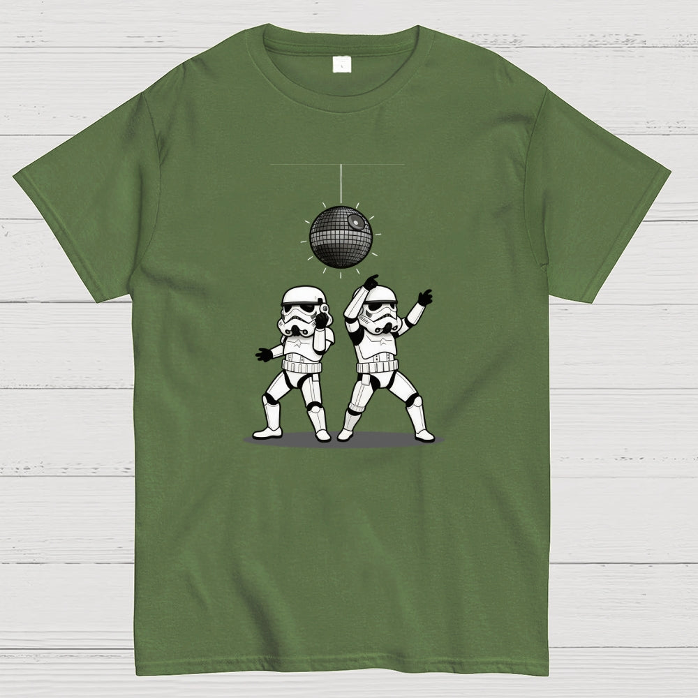 Soldiers dancing disco  T-Shirt