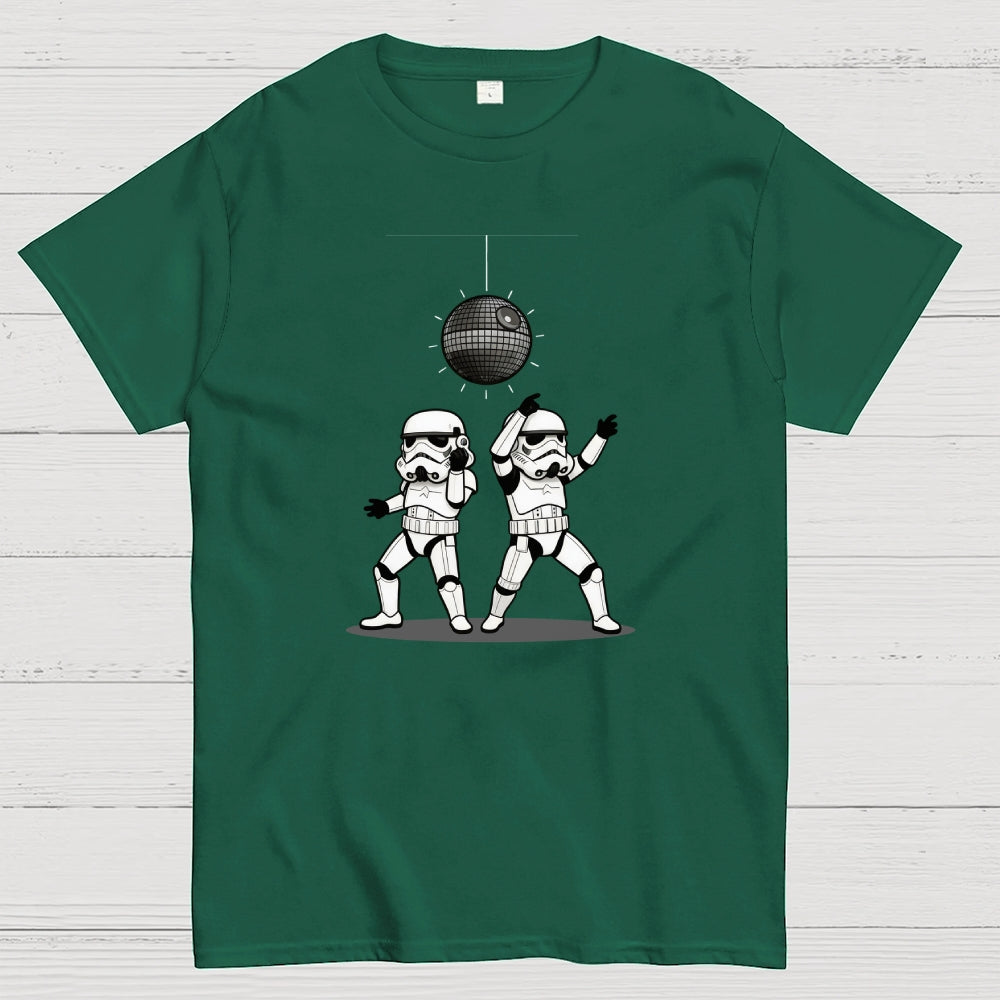 Soldiers dancing disco  T-Shirt