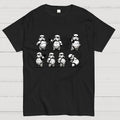 Obese version of Imperial soldier design draft  T-Shirt