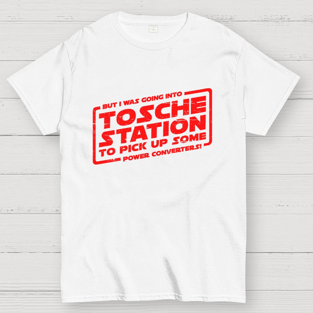 What About The Power Converters？ T-Shirt