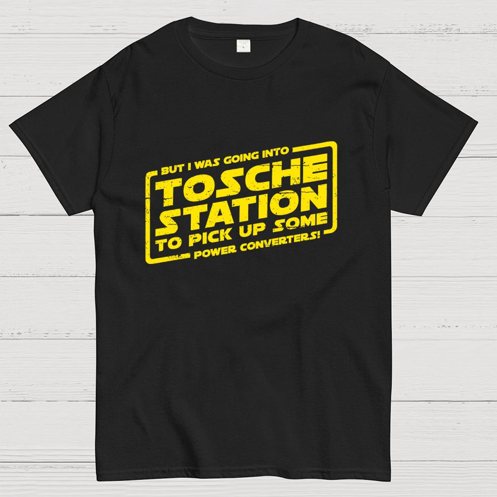 What About The Power Converters？ T-Shirt