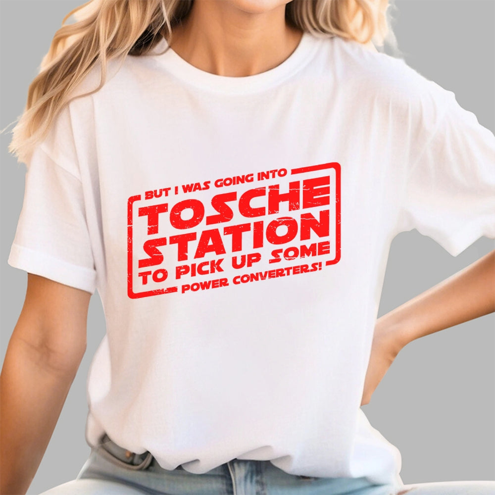 What About The Power Converters？ T-Shirt