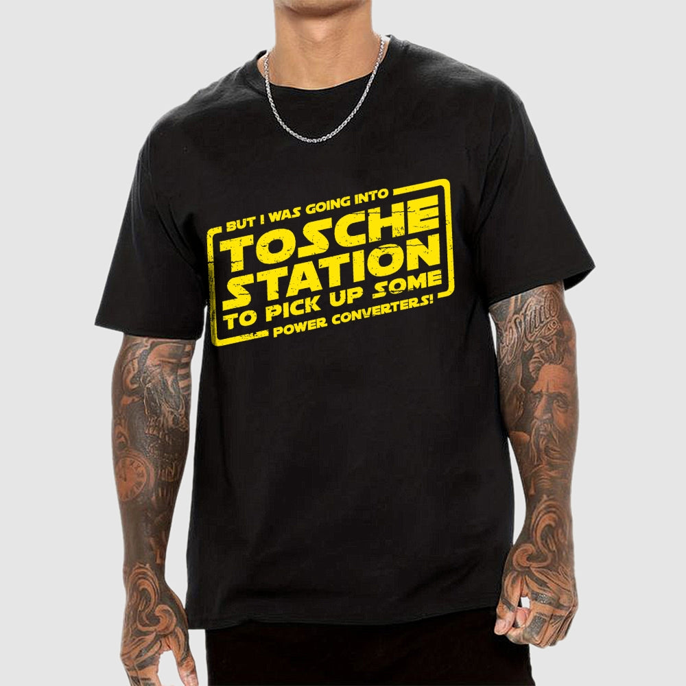 What About The Power Converters？ T-Shirt