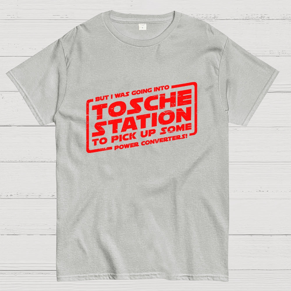 What About The Power Converters？ T-Shirt