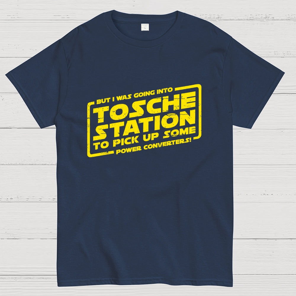 What About The Power Converters？ T-Shirt