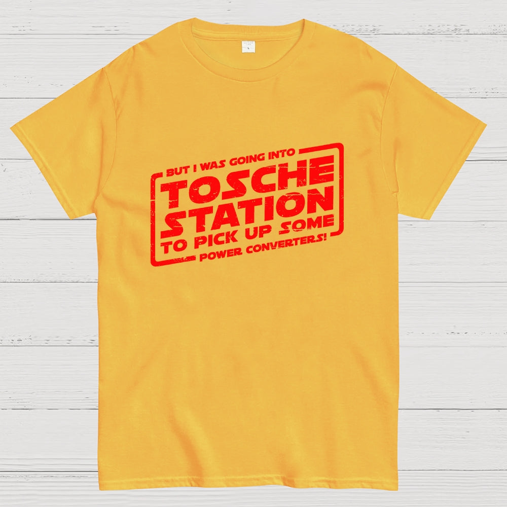 What About The Power Converters？ T-Shirt