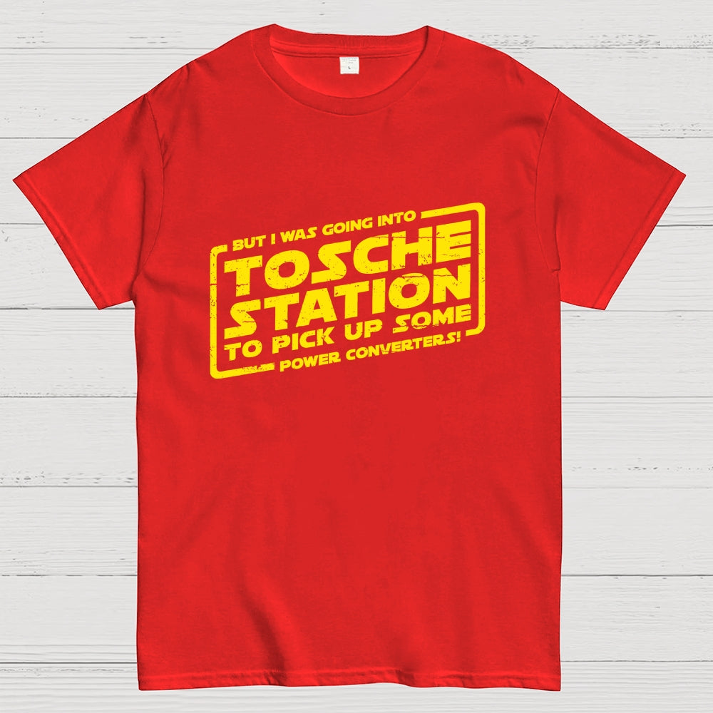 What About The Power Converters？ T-Shirt