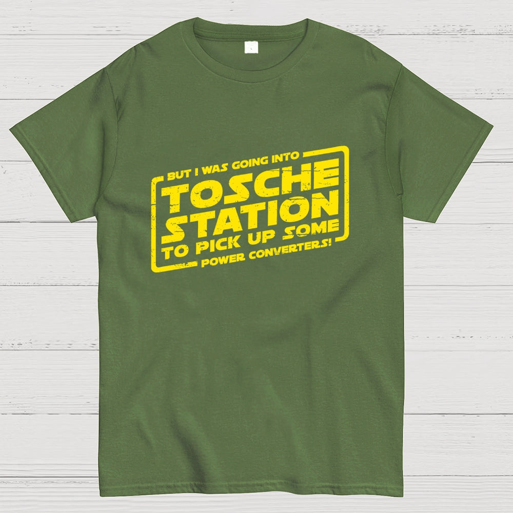 What About The Power Converters？ T-Shirt
