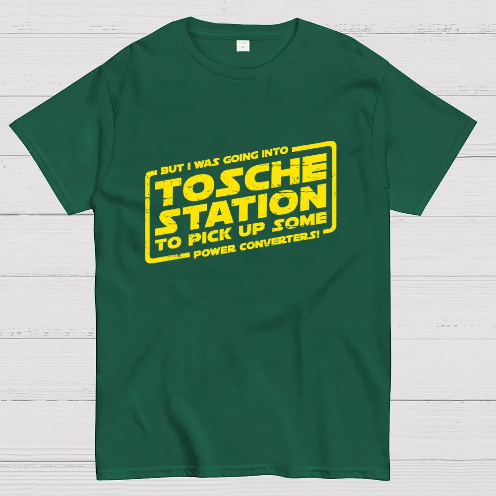 What About The Power Converters？ T-Shirt