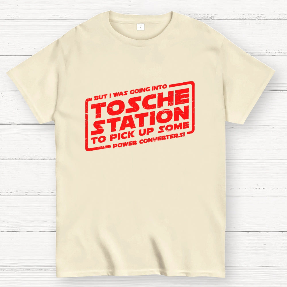 What About The Power Converters？ T-Shirt