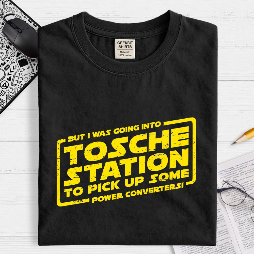 What About The Power Converters？ T-Shirt