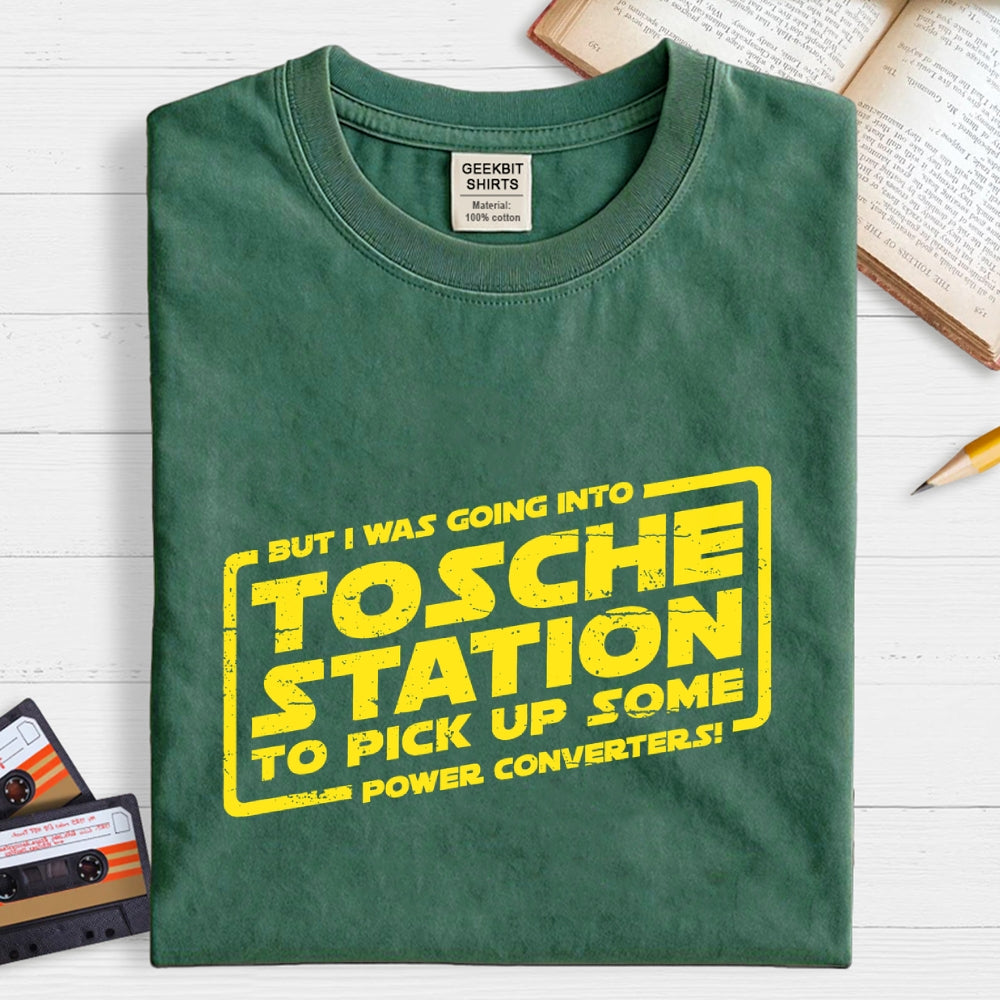 What About The Power Converters？ T-Shirt