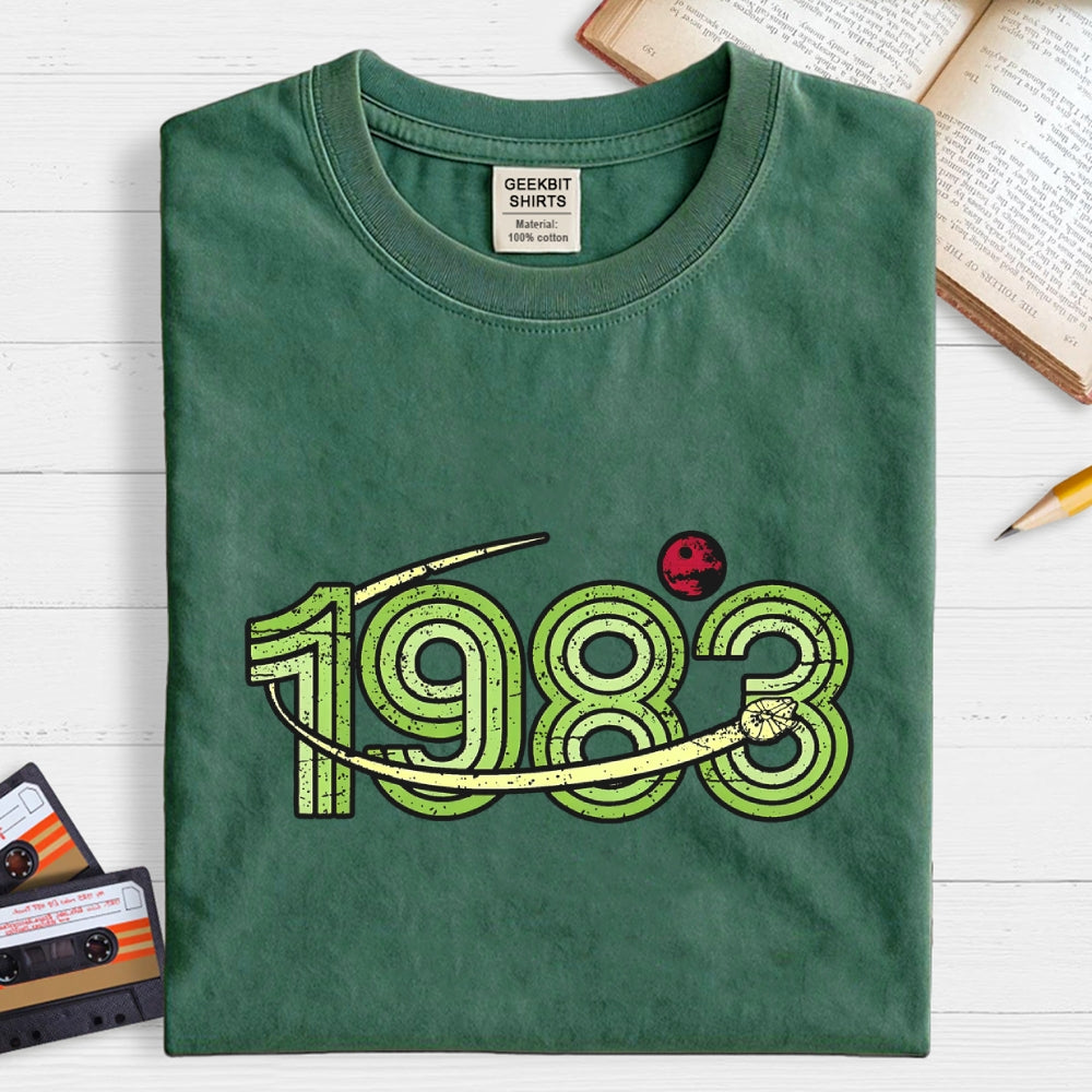 Vintage Wars 1983  T-Shirt