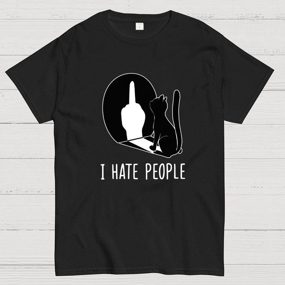 I Hate People  T-Shirt
