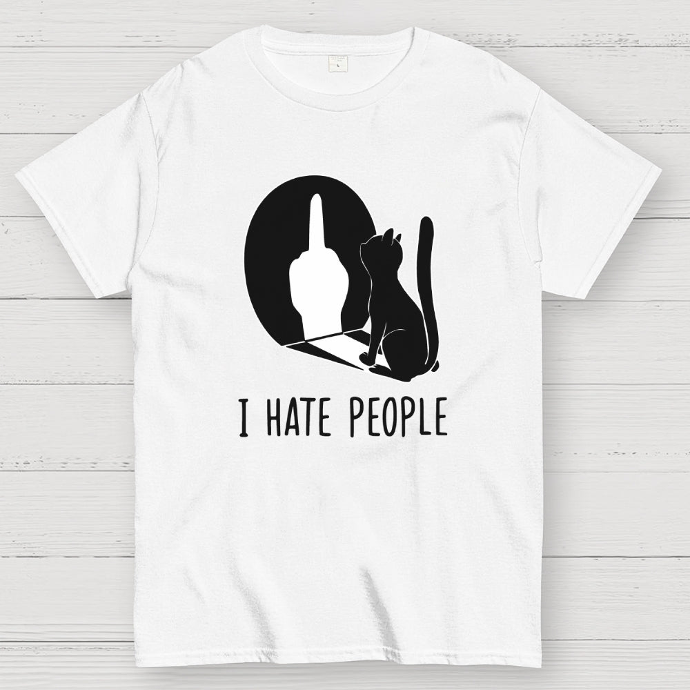 I Hate People  T-Shirt
