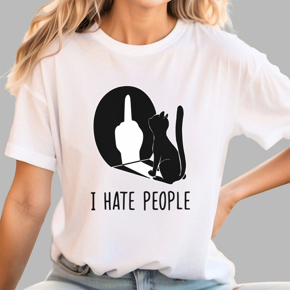 I Hate People  T-Shirt