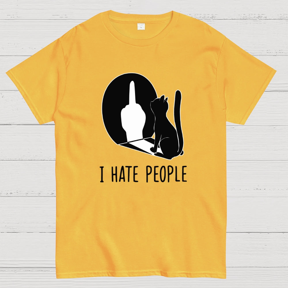 I Hate People  T-Shirt