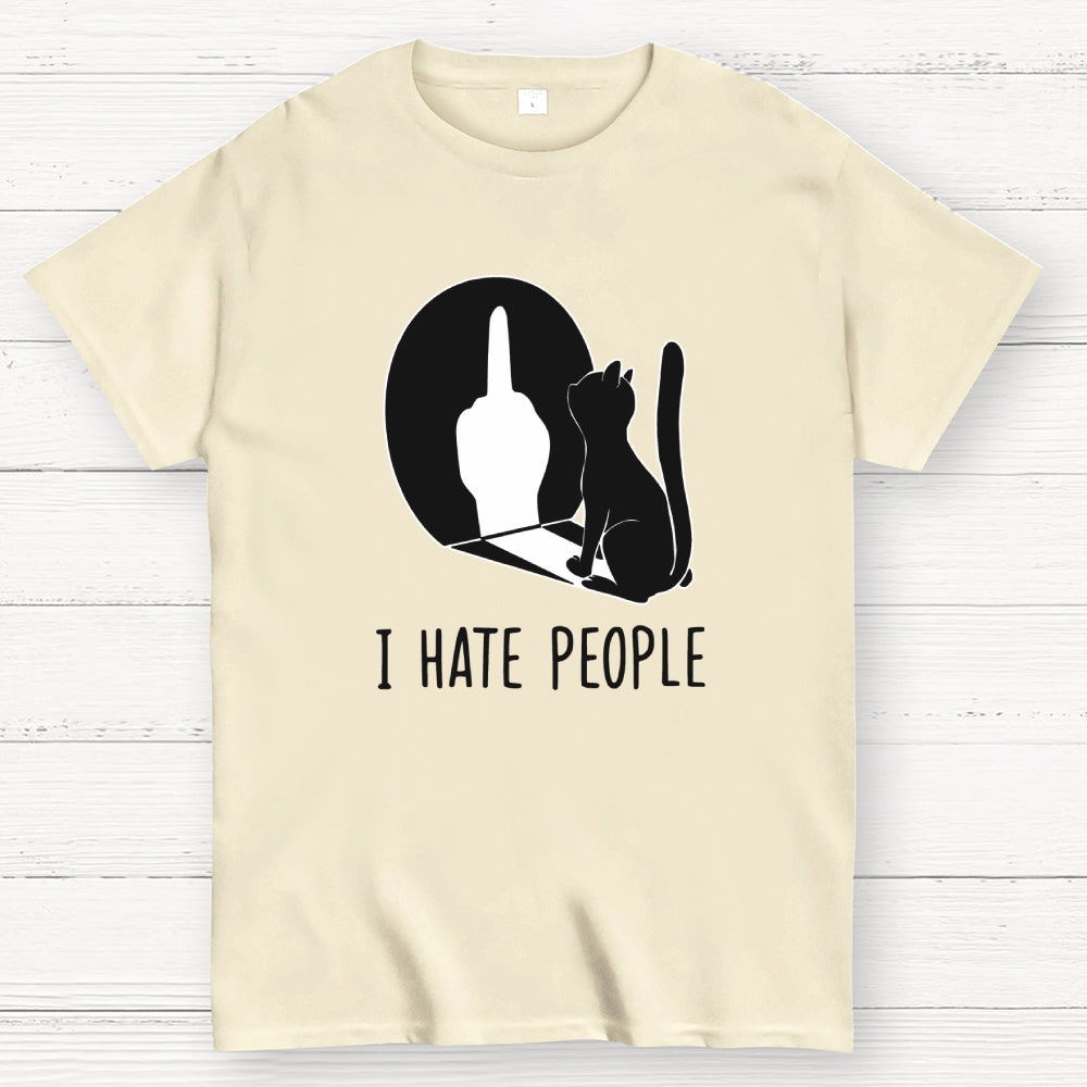 I Hate People  T-Shirt