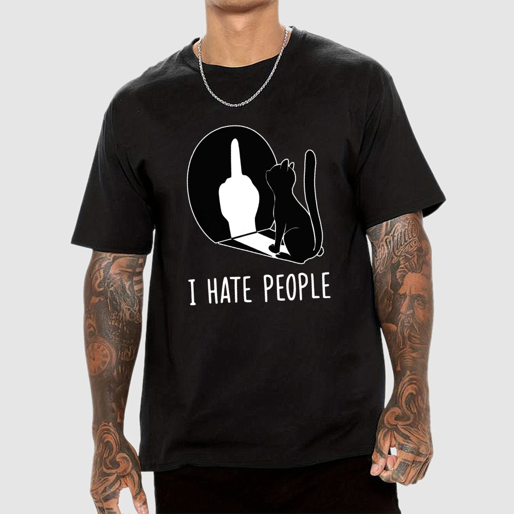 I Hate People  T-Shirt