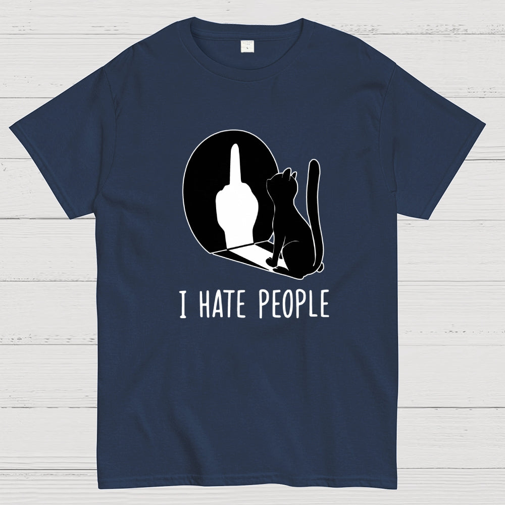 I Hate People  T-Shirt