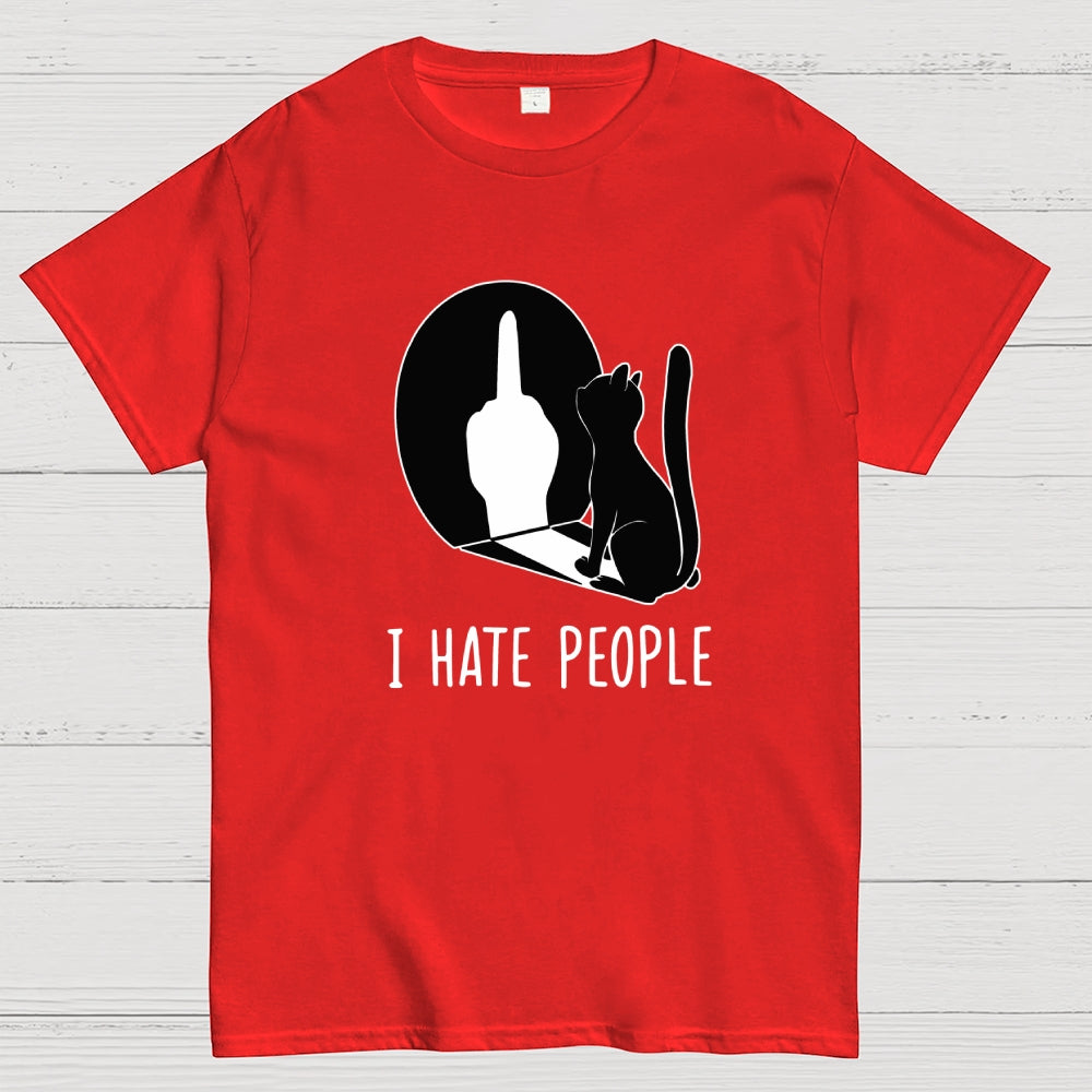 I Hate People  T-Shirt