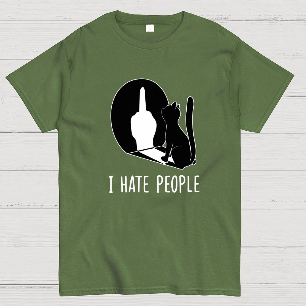 I Hate People  T-Shirt