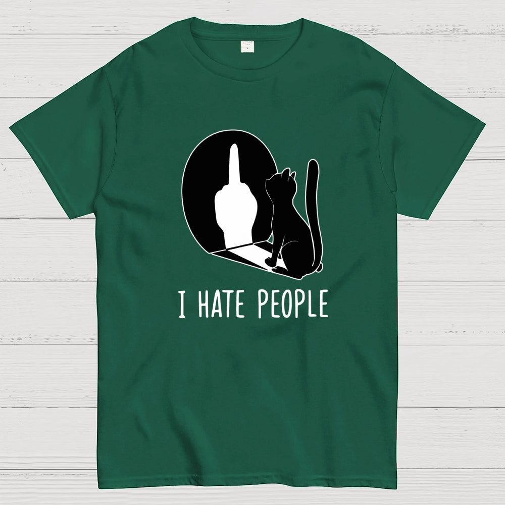 I Hate People  T-Shirt