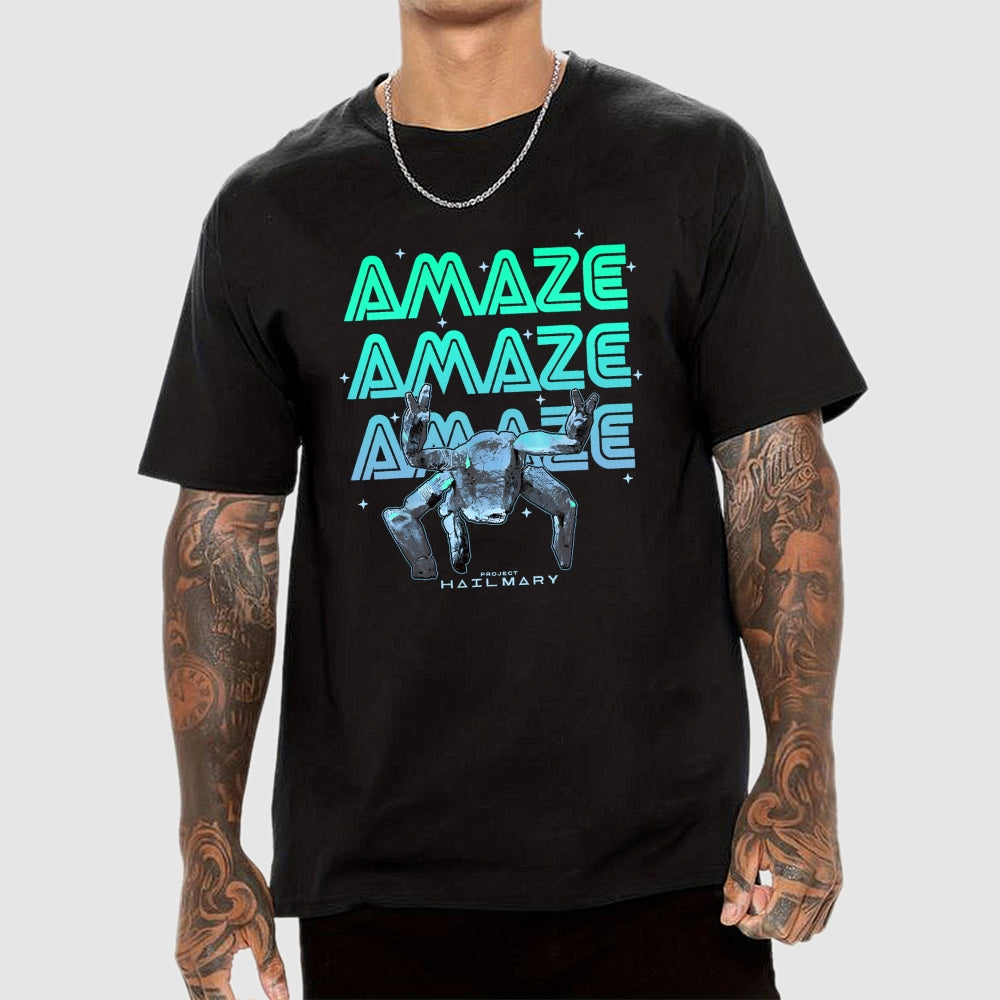Amazing Rocky The Alien  T-Shirt