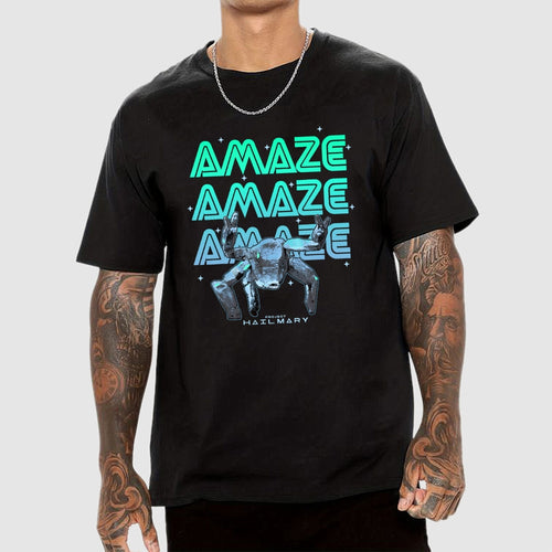 Amazing Rocky The Alien  T-Shirt