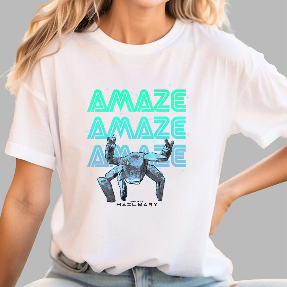 Amazing Rocky The Alien  T-Shirt