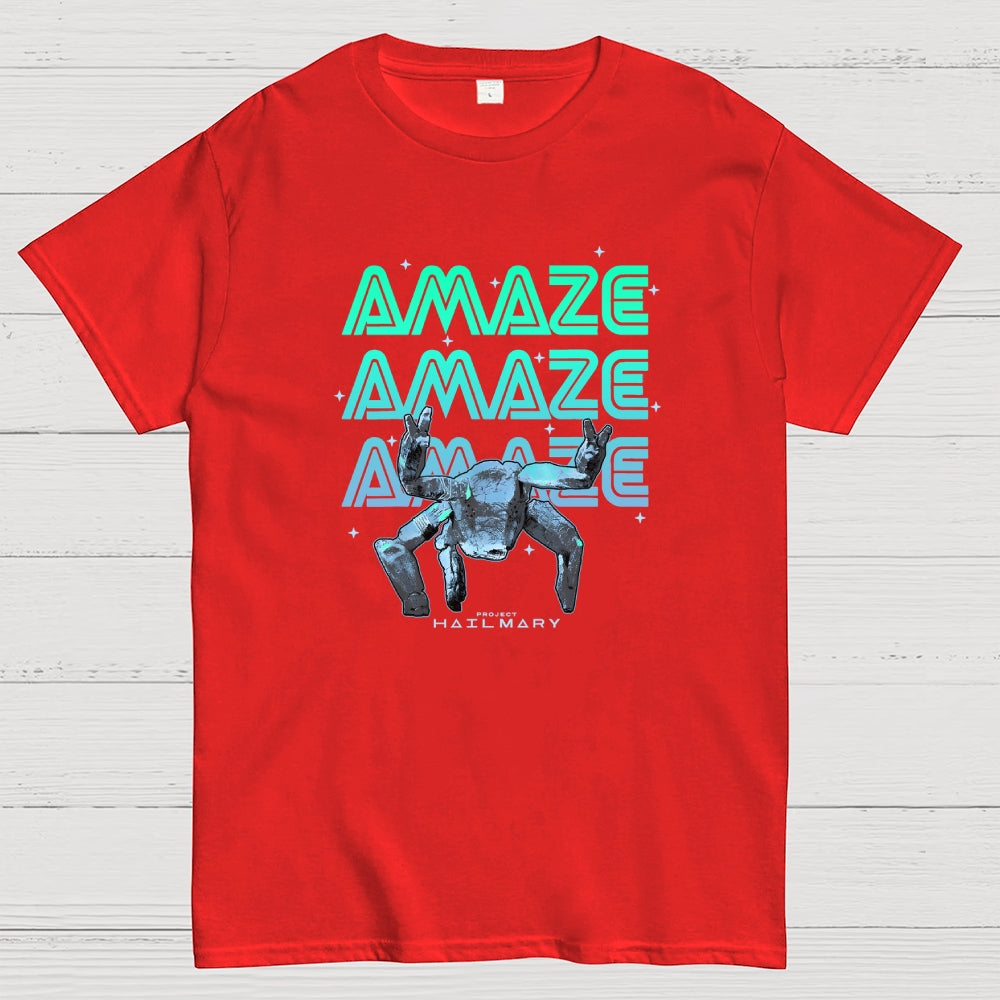 Amazing Rocky The Alien  T-Shirt