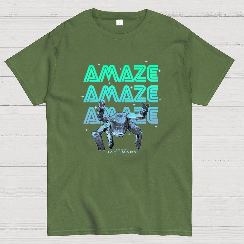Amazing Rocky The Alien  T-Shirt