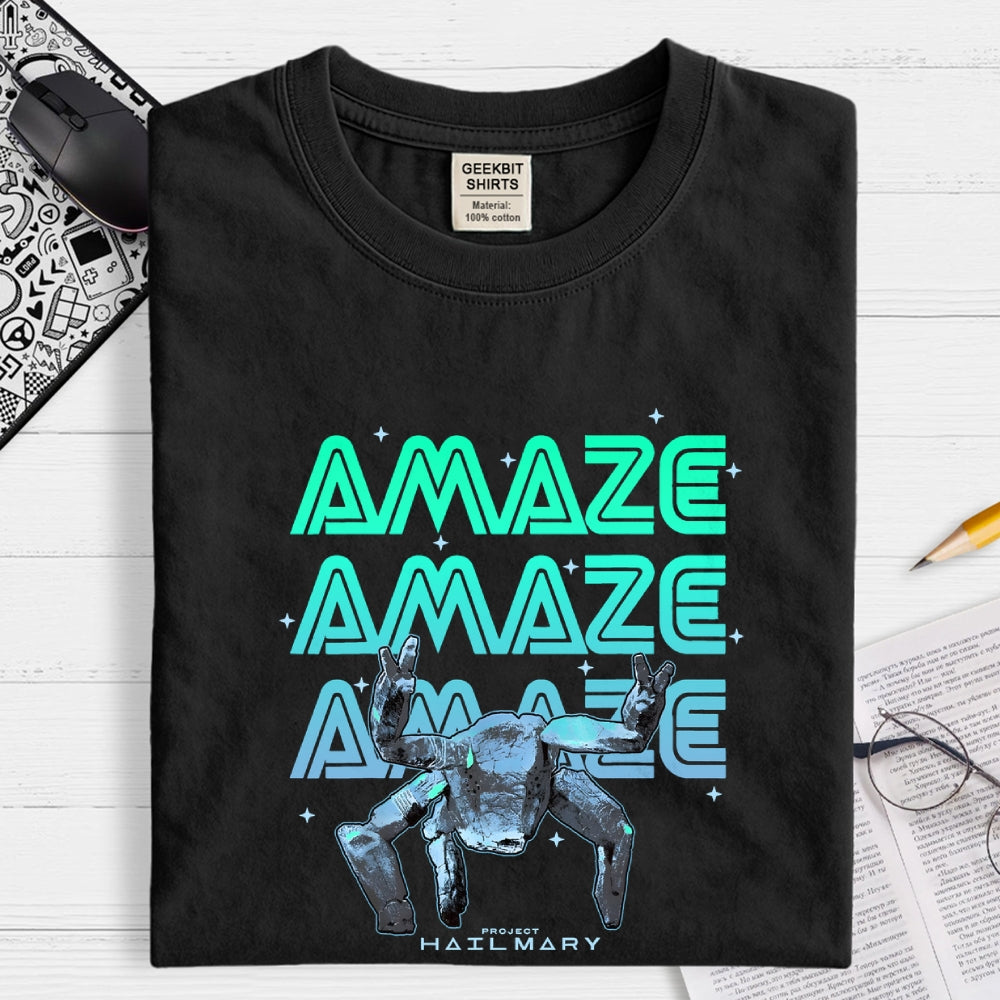 Amazing Rocky The Alien  T-Shirt