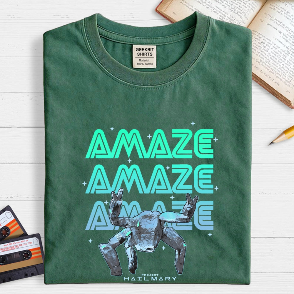 Amazing Rocky The Alien  T-Shirt