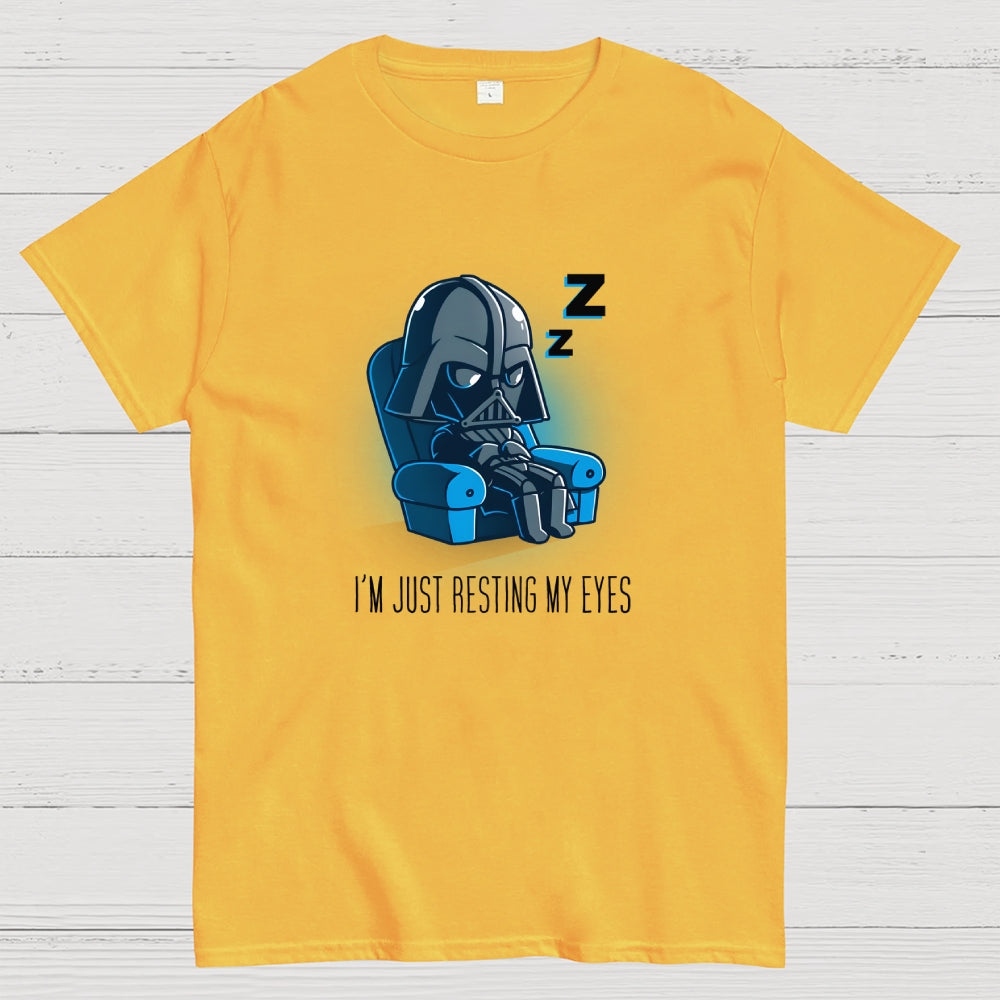 I'm Just Resting My Eyes  T-Shirt