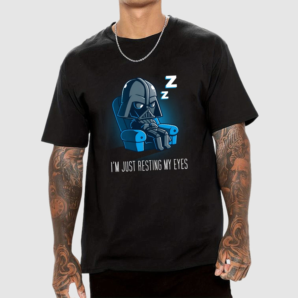 I'm Just Resting My Eyes  T-Shirt