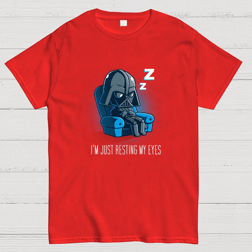 I'm Just Resting My Eyes  T-Shirt