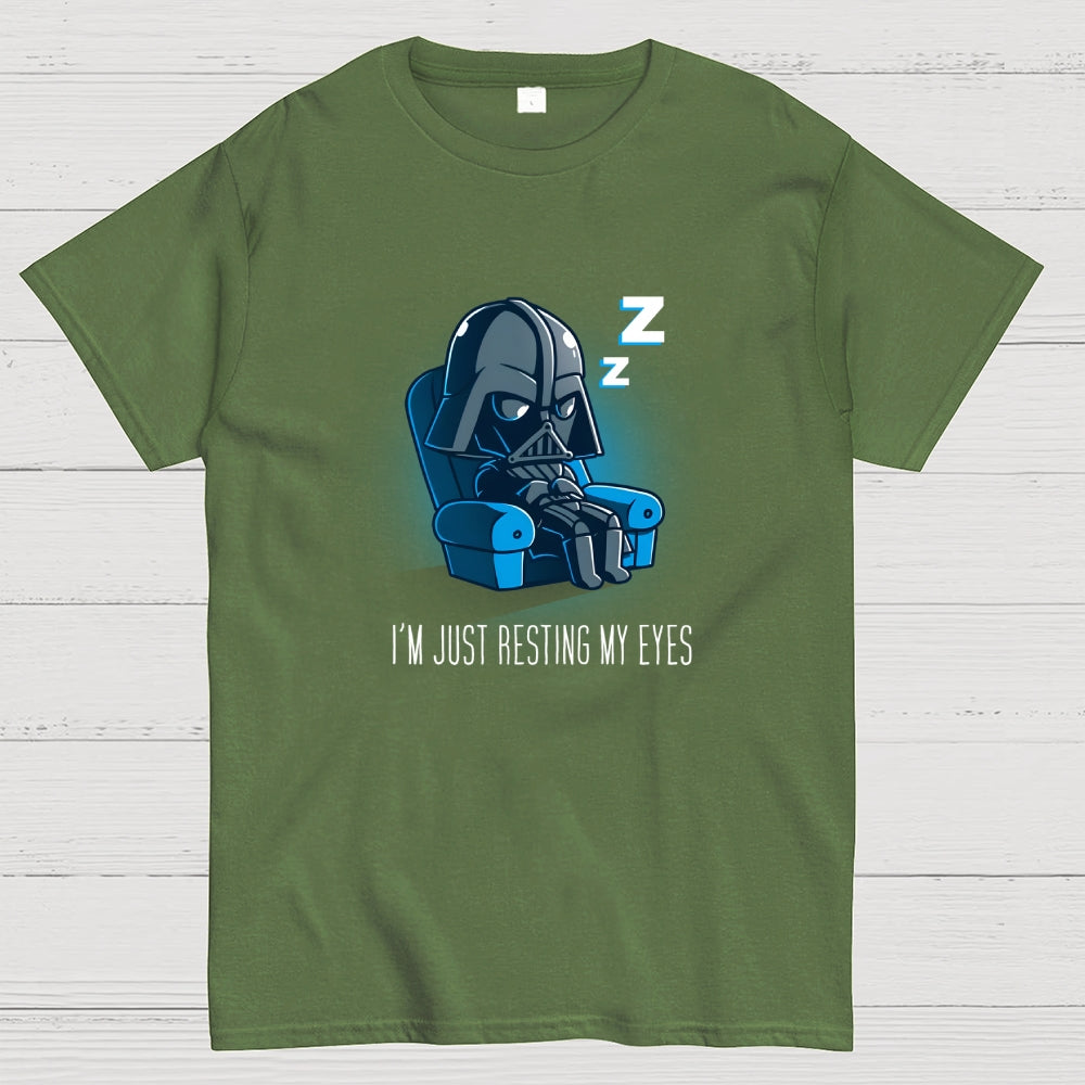 I'm Just Resting My Eyes  T-Shirt