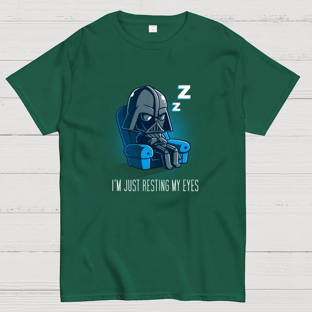 I'm Just Resting My Eyes  T-Shirt