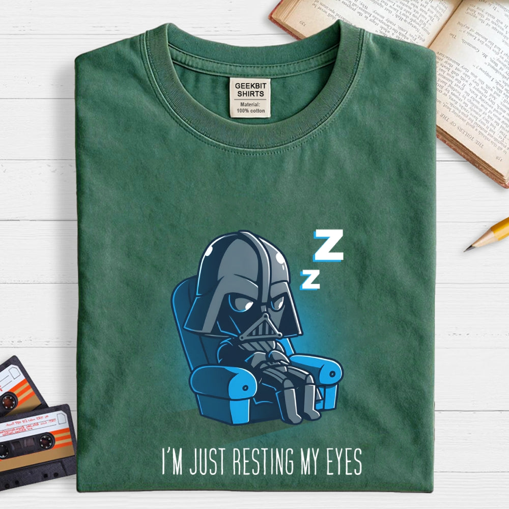I'm Just Resting My Eyes  T-Shirt