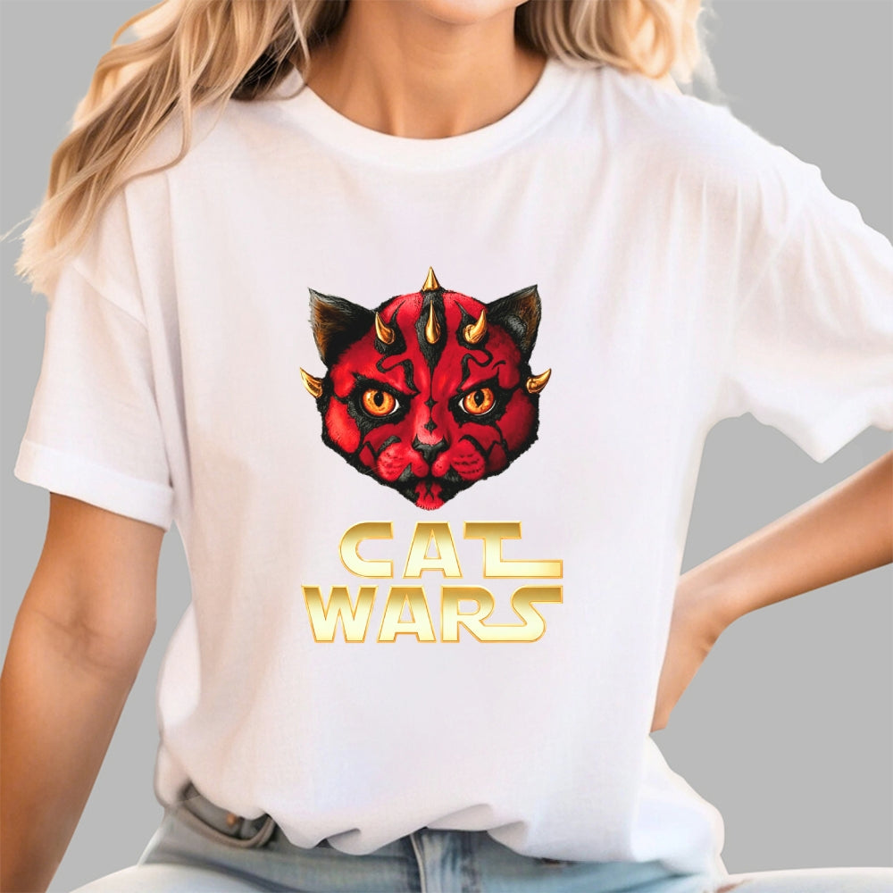Cat Wars  T-Shirt