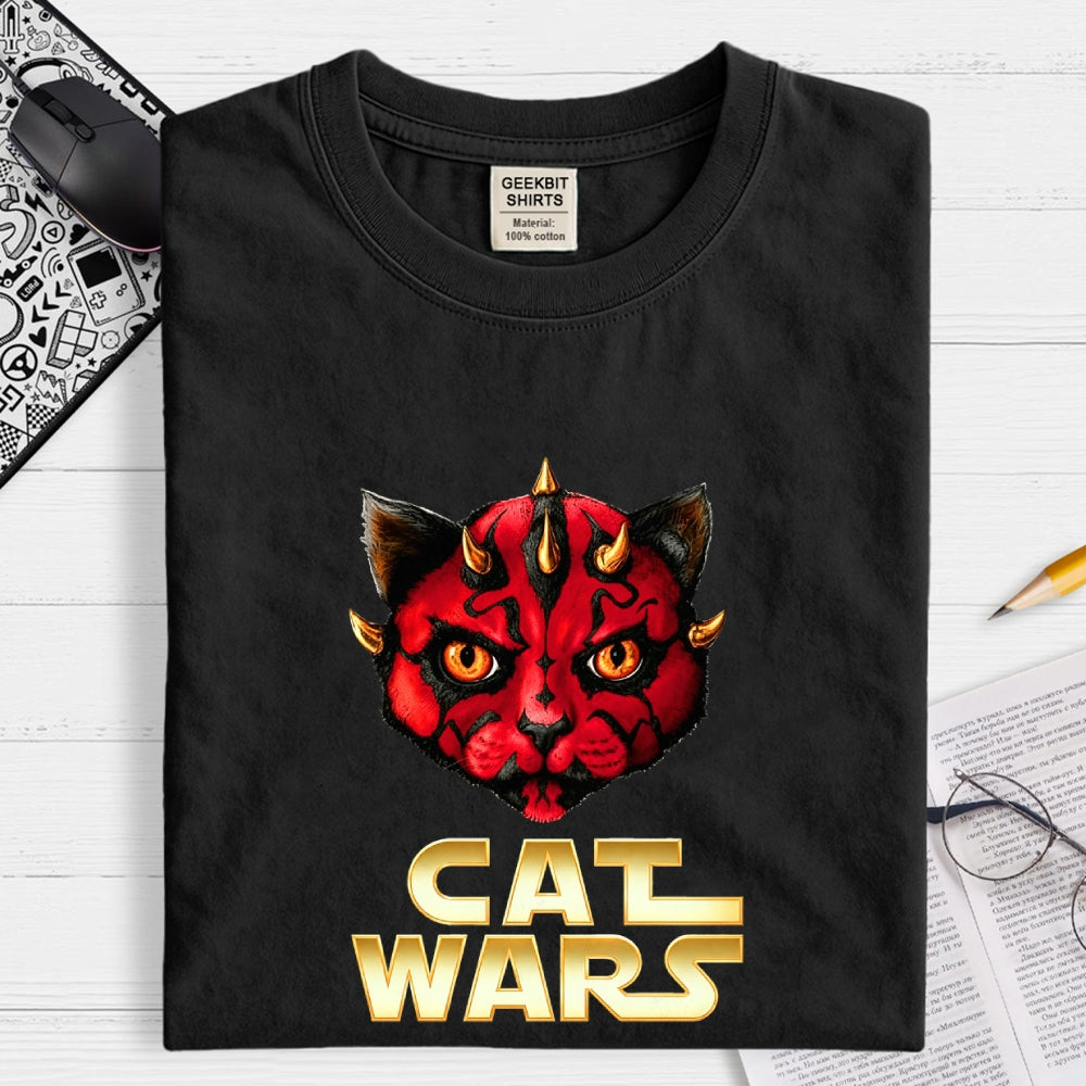 Cat Wars  T-Shirt