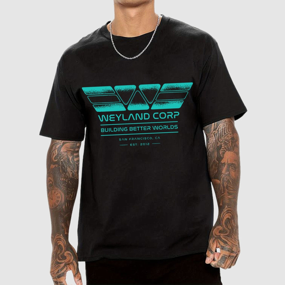 Weyland Corp Crew  T-Shirt
