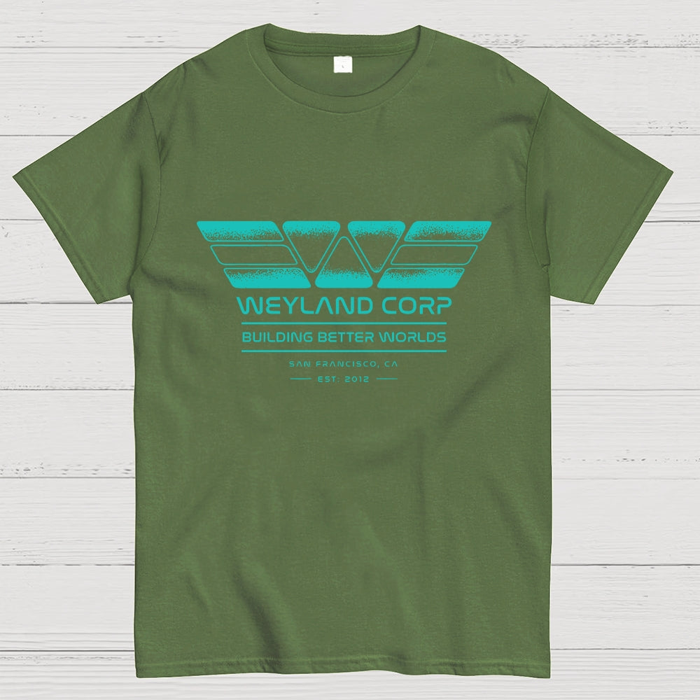 Weyland Corp Crew  T-Shirt