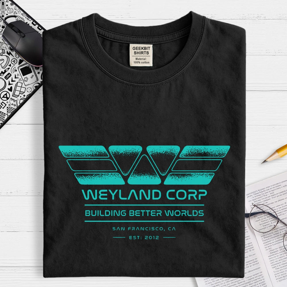 Weyland Corp Crew  T-Shirt