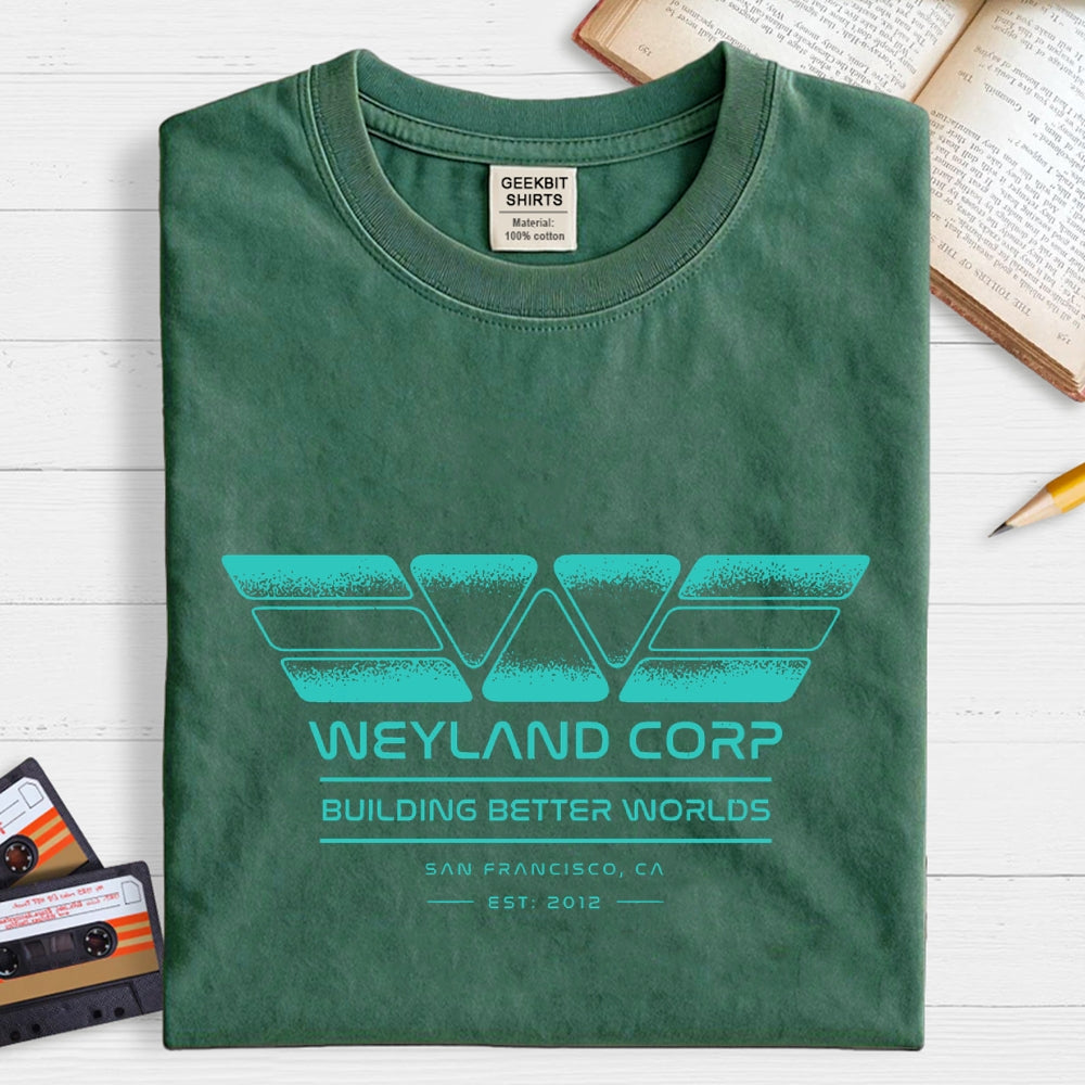 Weyland Corp Crew  T-Shirt
