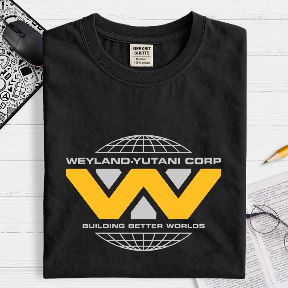 Weyland Corp Crew  T-Shirt