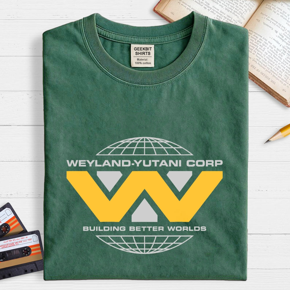 Weyland Corp Crew  T-Shirt