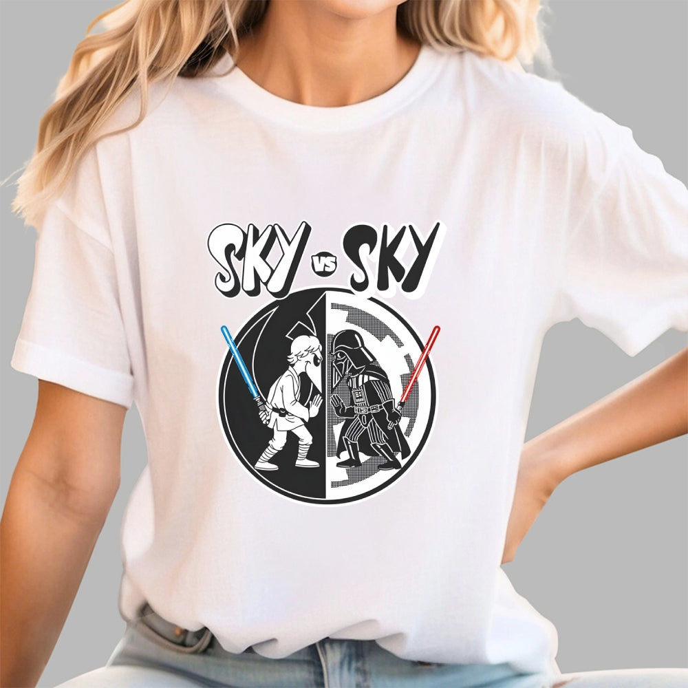 SKY. vs SKY.  T-Shirt