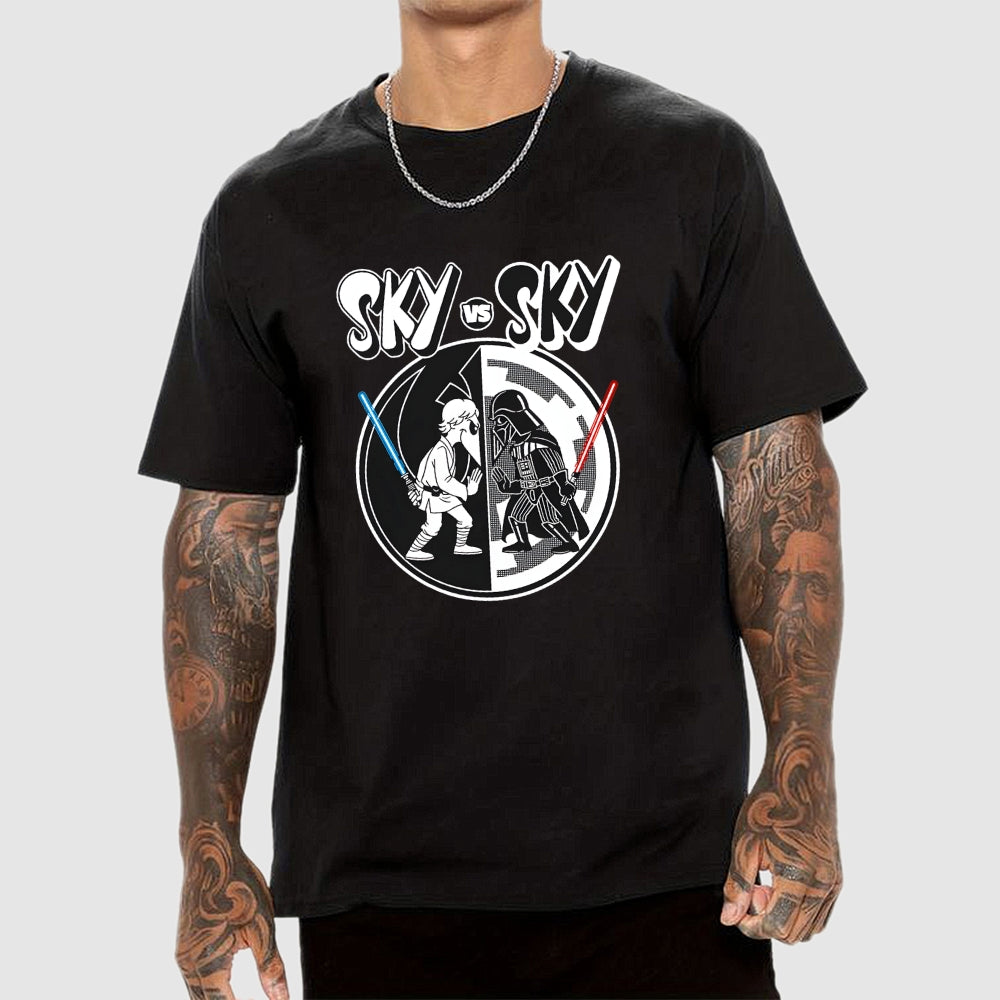 SKY. vs SKY.  T-Shirt